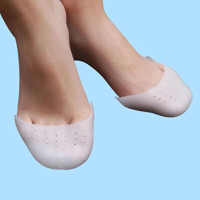 

Silica Gel Soft Ballet Pointe Dance Protector Shoes Foot Care Toe Pads