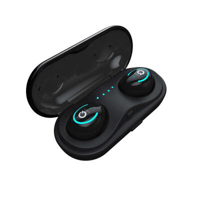 

HBQ-Q18 Wireless Bluetooth Touch-tone Earphone Mini Binaural Waterproof Stereo Headphone With Microphone For Phone