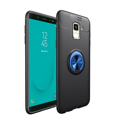 

Magnetic Case Samsung Galaxy J6 2018 Soft Cover Samsung J6 SM J600 J600F J600FDS J600N J600FN Ring Case