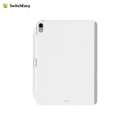

SwitchEasy Apple iPad Pro 129-inch protective cover 2018 ipad new tablet protective shell shatter-resistant lightweight adaptable original keyboard real white