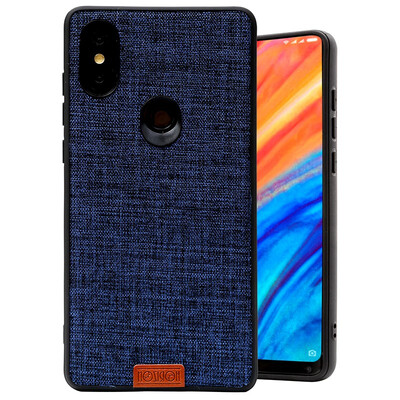 

For Xiaomi Mix2S Fabric Phone Cases Soft Anti-Knock Cover case