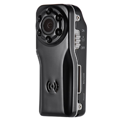 

S80 Super Mini Portable Hands-free 120 Degree Wdie Angle 1080P 30FPS Night-vision Digital Video Camcorder Car DVR