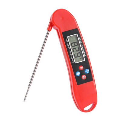 

Digital Kitchen Probe Thermometer Food Cooking BBQ Meat Steak Turkey Wine Digital Food ThermometerKitchen Probe Thermometer