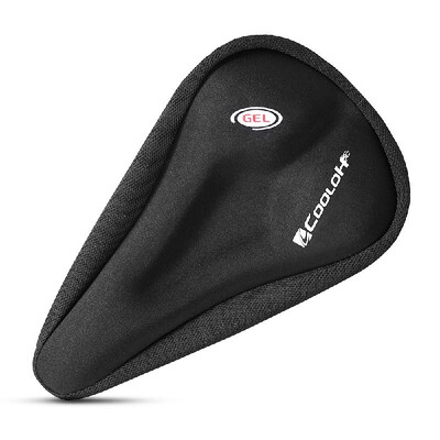 

Bike Saddle Cushion Bicycle Seat Cover Silicone Gel Cover Ergonomic Comfortable Bicycle Saddle Cover for Stationary Exercise Bike