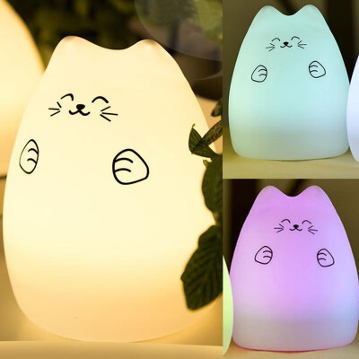 

7-Color Baby Nursery Night Lamp For Kids Children Night Light