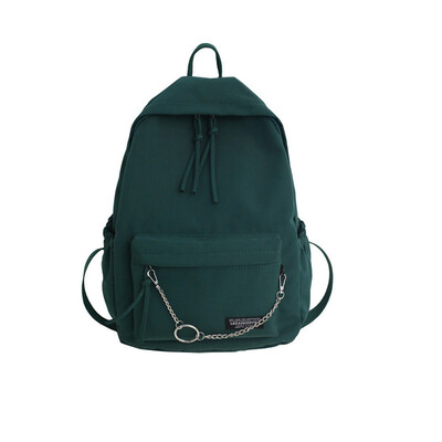 

Tailored Womens Simple Fashion Waterproof Backpack Solid Color Backpack