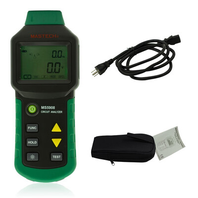 

Mastech MS5908 Ture RMS Circuit Analyzer Tester Compared with Ideal Industries Suretest 61-164CN