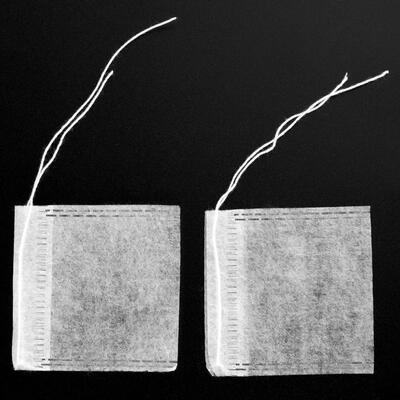 

Greensen 100pcs Non-Woven Empty Tea Bags Filter Infuser with Drawstring Empty Tea Filter Empty Tea Infuser