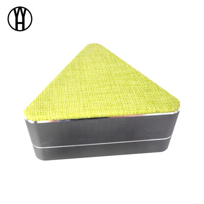 

WH M201 Outdoor Multifunctional Triangle Fabric LED Wireless Bluetooth Speaker for xiomi iphone huawei samsung