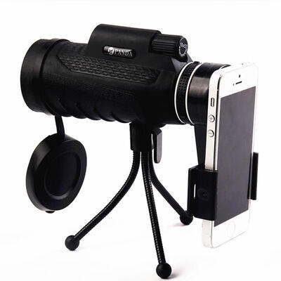 

PANDA 40X60 3st Travel HD Dual Focus Optical Prism Monocular Telescope New