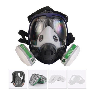 

Ball Type Large Field View Dust Mask Specially for Painting Pesticide Chemical Fire Control Gas Mask Comprehensive Cover Safety Gu