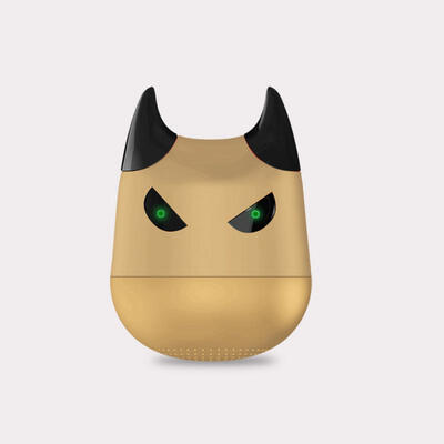 

Portable Mini Devil Wireless Bluetooth Speaker With Microphone Selfie Function For IPHONE Android Phone