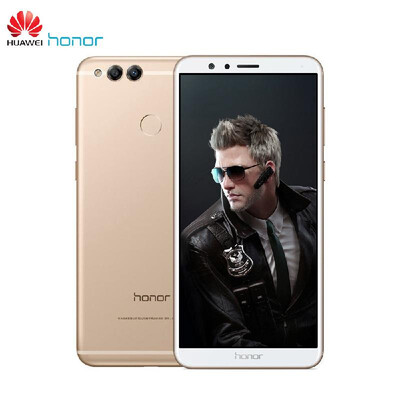 

Huawei Honor 7X Face ID Mobile Phone Bezel-less 593 inch 21601080P 4GB 128GB Octa Core Dual Rear Cameras 3340mAh Fingerprint And