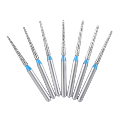 

50Pcs Dental Diamond Drill Dental High Speed Burs Teeth Polishing And Smoothing Tool 6 Types Optional