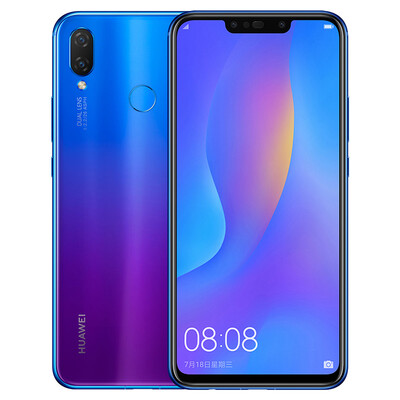 

Huawei HUAWEI nova 3i full screen HD four-shot game phone 6GB128GB Lancome Ziquan Netcom Mobile Unicom Telecom 4G mobile phone dual card dual standby