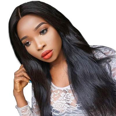 

4x4 Lace Front Wigs Brazilian Human Straight Hair Wigs 150 Density 4x4 Lace Wigs Glueless Unprocessed Remy Hair with Baby Hair