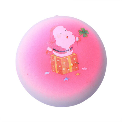 

Tailored Christmas Santa Claus Slow Rising Scented Relieve Stress Toy Key Pendant
