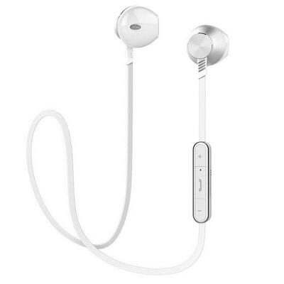 

Langsdom L5 Bluetooth Earphone With Mic Half In-ear Wireless Headset Earbuds Headphone For Phone