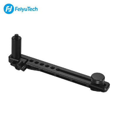 

FeiyuTech Aluminium Alloy Pitch Axis Extension Arm Bracket with 14 Inch Screw Mount Twist Lock for FeiyuTech AK Series AK4000 AK2