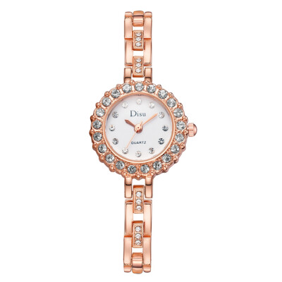 

Disu Ds161 Fashion Ladies Alloy Bracelet Watch Casual Exquisite Quartz Watch