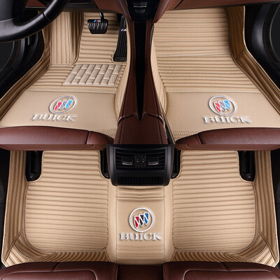 

Custom Made Car Floor Mats For Buick All Models For Encore Enclave Royaum Regal LaCrosse GL8 Excelle HRV Car Interior
