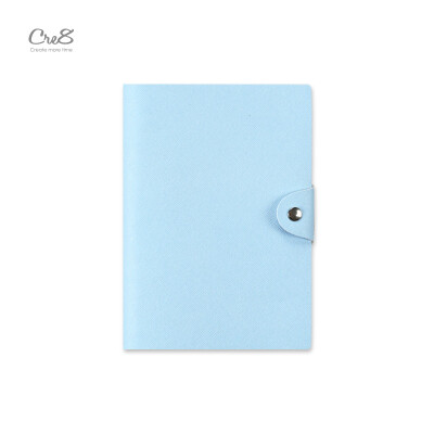 

Cre8 calendar year 2019 schedule management manual macaron series notebook notebook meeting account book fresh blue