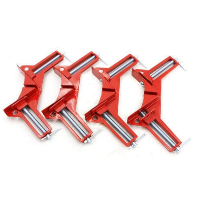 

90 Degree Right Angle Clamp Clip Corner Mitre Clamp Woodwork Picture Holder Frame