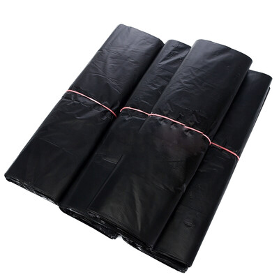 

Jingtang thick vest leakproof portable plastic home office storage bag black 4070cm 50 Pack