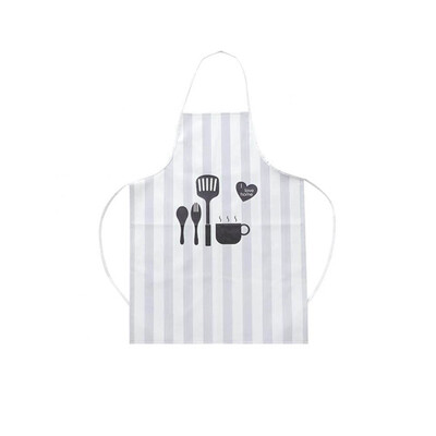 

Greensen Simple Kitchen Cooking Aprons Fashionable Printing Women Waterproof Apron Dress Women Aprons Waterproof Aprons