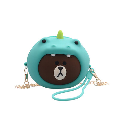 

New simple retro shoulder bag Korean version of the tide wild Messenger chain small square bag handbag