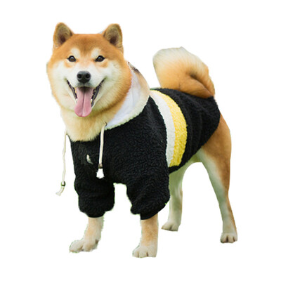 

Huayuan favors hoopet dog clothes large dogs winter clothing Jinmao Husky Qi Samoah Shiba Inu coat 3XL