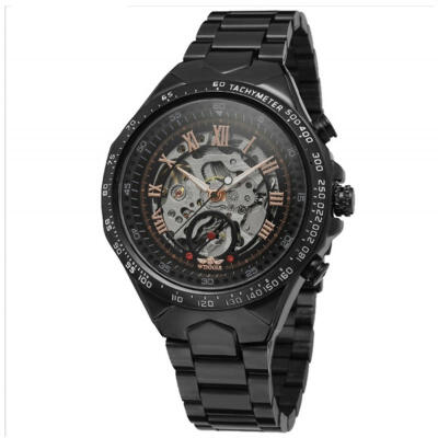 

Winner Fashion Personalized Mechanical Wristwatch Automatic Self-Wind Business Watch For Men