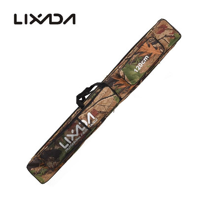

Lixada Fishing Bag Double Layer Large Capacity Fishing Rod Tackle Bag 120150cm