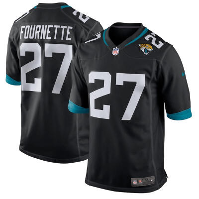 

Youth Football Jersey Jacksonville Jaguars Leonard Fournette Black New 2018 Game Jersey