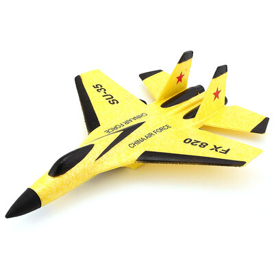 

FX - 820 RTF Micro Indoor RC Airplane with 24G 2CH Remote Control 290mm Wingspan