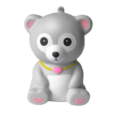 

Siaonvr Squishies Adorable Bear Slow Rising Cream Squeeze Scented Stress Relief Toys