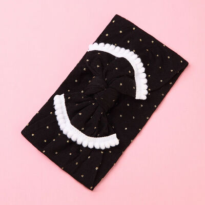 

Baby Toddler Girls Kids Bunny Rabbit Bow Knot Turban Headband Hair Band Headwrap
