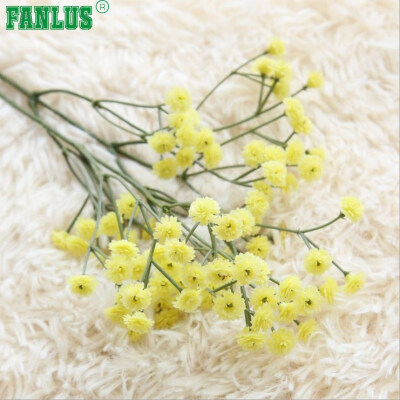 

FUNNYBUNNY Gypsophila Wedding Decoration Artificial Flowers 6colors