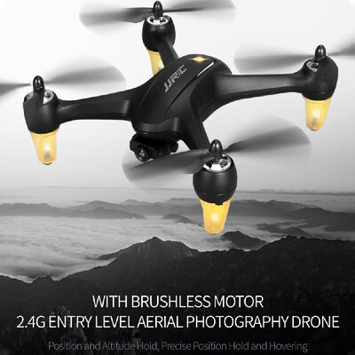 

JJRC X3P 5G Wifi Brushless Drone with Camera 1080P Wide Angle GPS Aerial Photography FPV Follow Mode Way-point Point of Interest