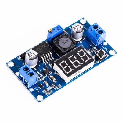 

Step-down LM2596 Power Converter Module DC 40-40 to 13-37V LED Voltmeter
