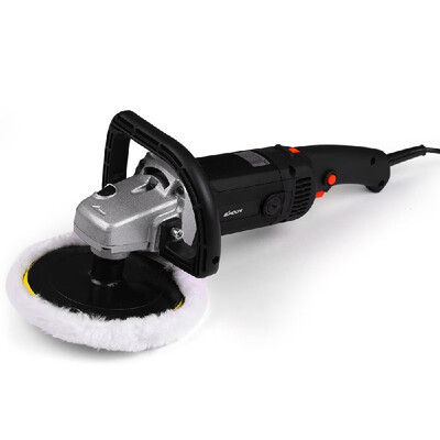 

KKmoon 7〃 1400W Handheld Orbital Electric Car Waxing Polisher Machine M14 Polisher 180mm Car Paint Care Variable Speed Household