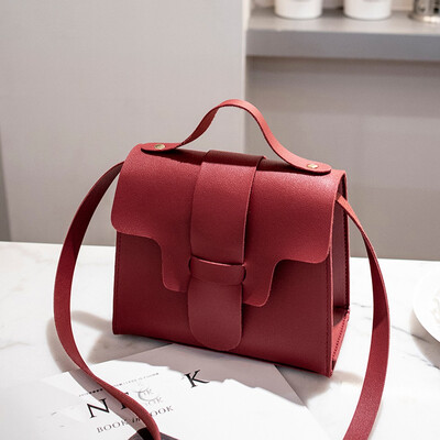 

Tailored Women Fashion Solid Crossbody Messenger Handbag Purse Totes Shoulder Bags