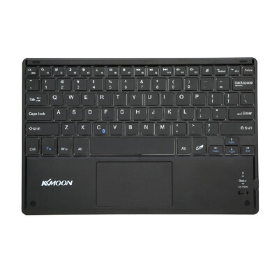 

Ultra Thin Keyboard KKMOON 81 Keys Ultra Slim Thin Bluetooth Keyboard with Touch Pad for Android 30 Windows XP 7 8 Tablet Keyboar