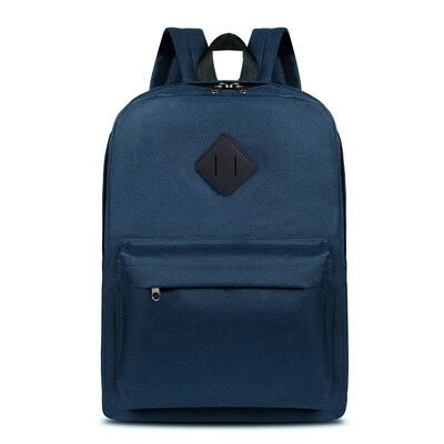 

Men&Women Backpack Casual Travel Bag Students Bag Large Capacity Black