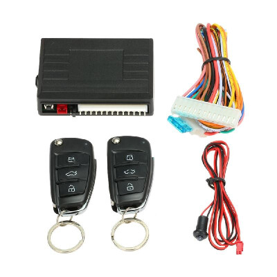 

Car Door Lock Keyless Entry Remote Central Locking Trunk Release 3 Button Flashing alert E5O0