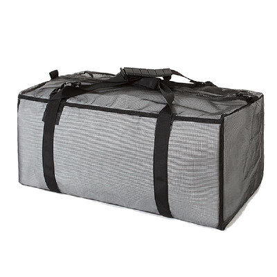 

Mesh Duffel Gear Bag Snorkel Equipment Carry Bag for Mask Snorkel Fins Scuba Diving Surfing Gear
