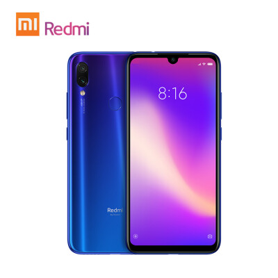 

Xiaomi Redmi Note 7 Pro Mobile Phone 6GB 128GB Snapdragon 675 Octa Core 48MP5MP Dual Camera 63inch FHD 4000mAh Fingerprint Fa