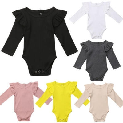 

Newborn Toddler Baby Girl Boy Romper Jumpsuit Bodysuit Outfits Sweater Clothes