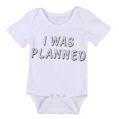 

Newborn Kids Infant Baby Boy Girl Bodysuit Romper Clothes Outfits Twins Set