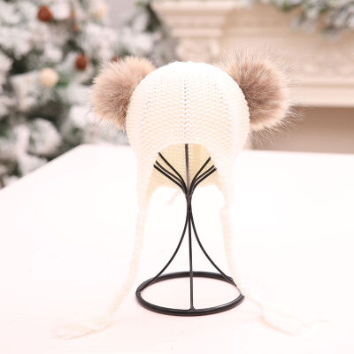 

SUNSIOM Cute Toddler Kids Girl&Boy Baby Infant Winter Warm Crochet Knit Hat Beanie Cap